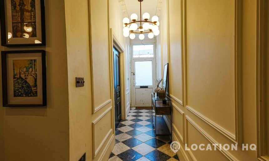 contemporary modern victorian house