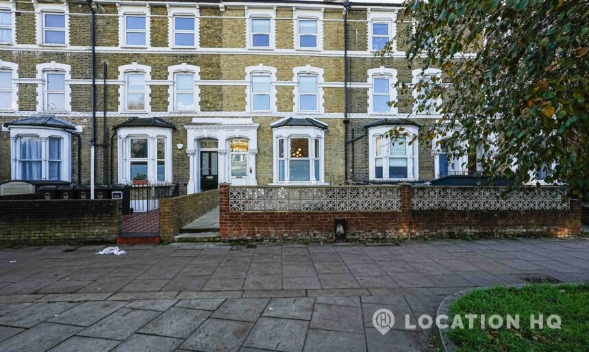 Contemporary Victorian House