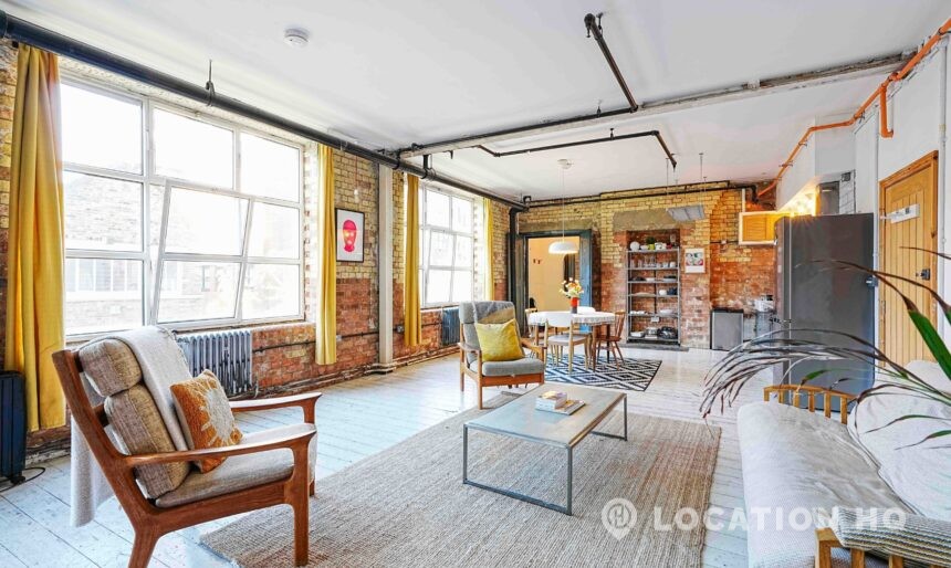 Converted Warehouse Apartment image 3