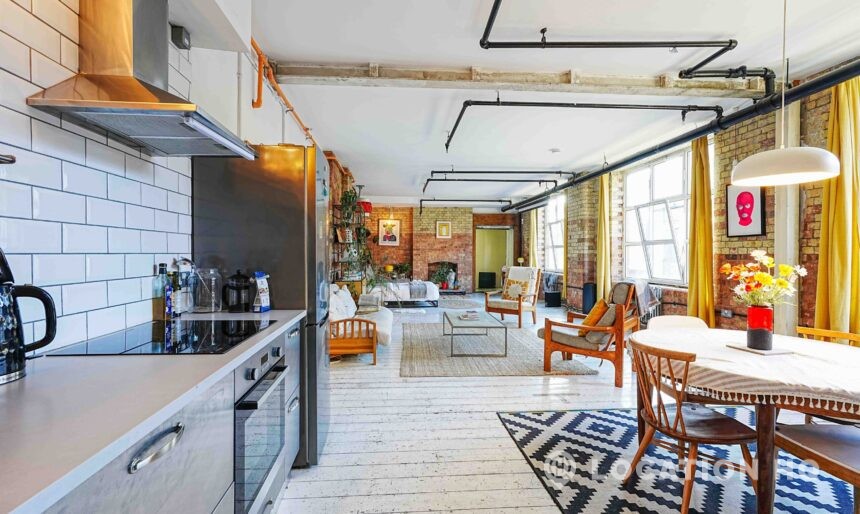 Converted Warehouse Apartment image 2