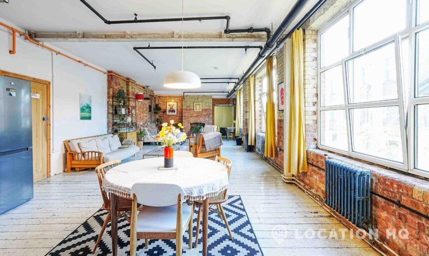 Converted Warehouse Apartment