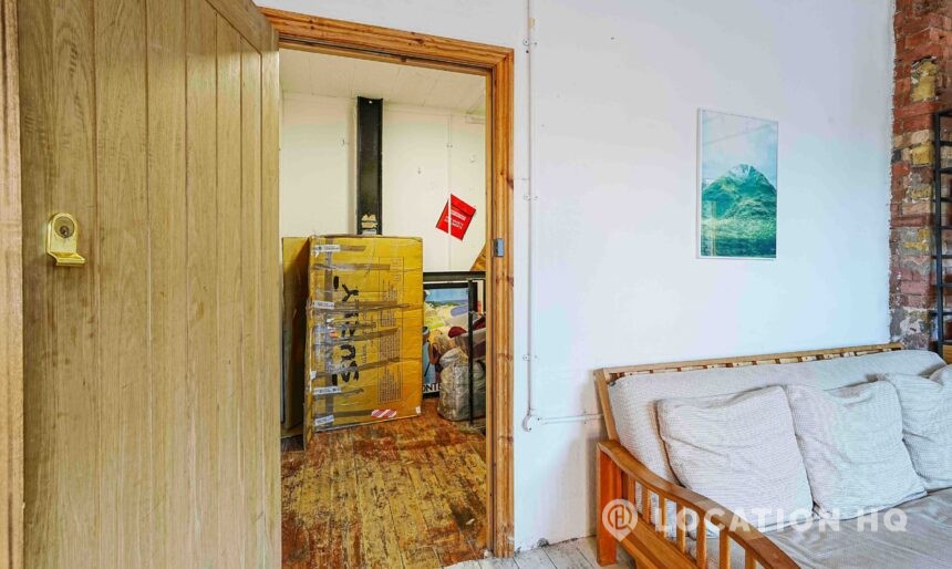 open plan warehouse apartment available for filming