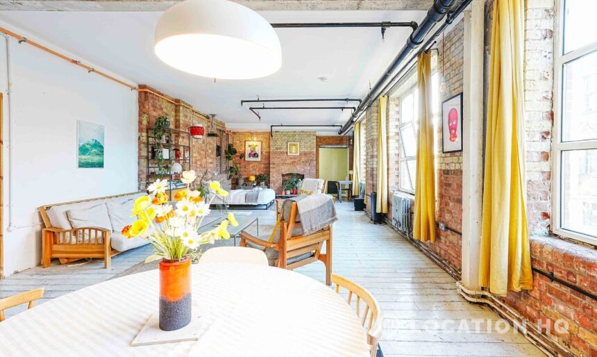 Hipsters Hackney apartment film location