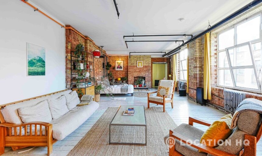 warehouse apartment factory film location