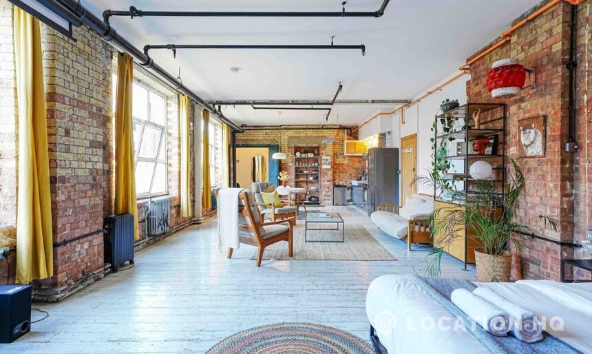 Converted Warehouse Apartment