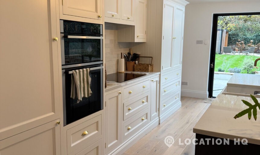 open plan house for filming