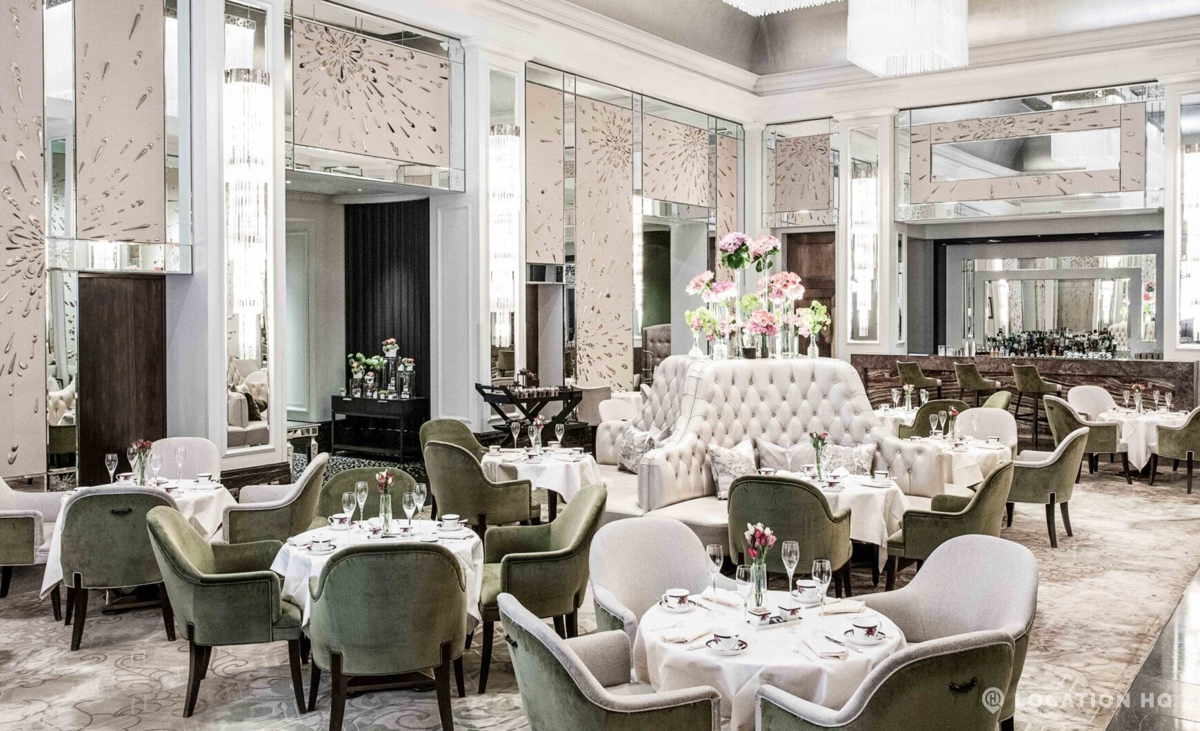 Restaurant available for filming