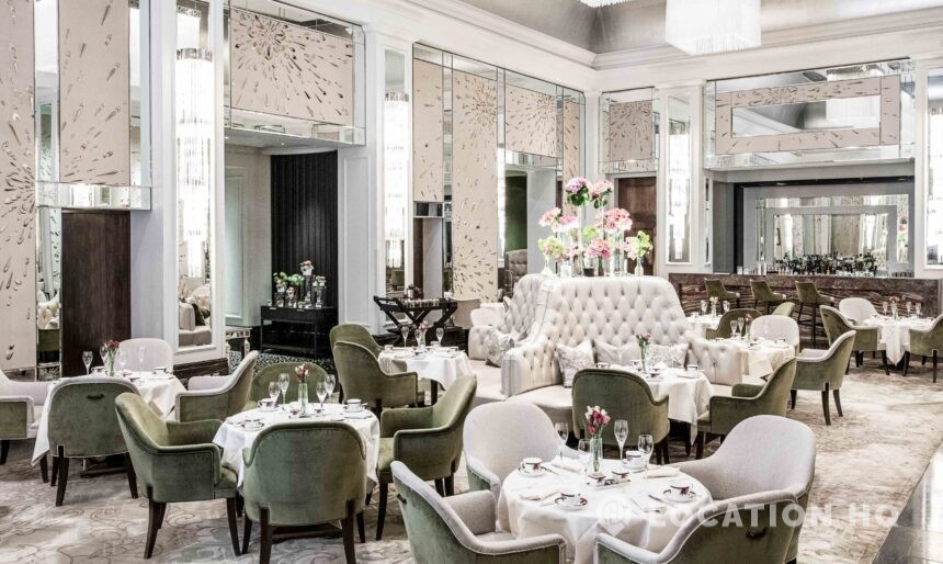 The Luxurious Restaurant