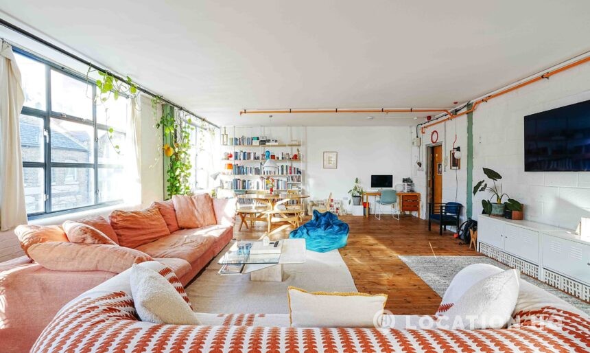 Industrial Loft Apartment