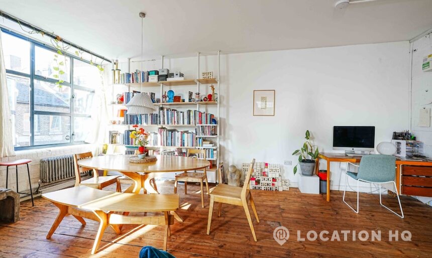 warehouse apartment in London