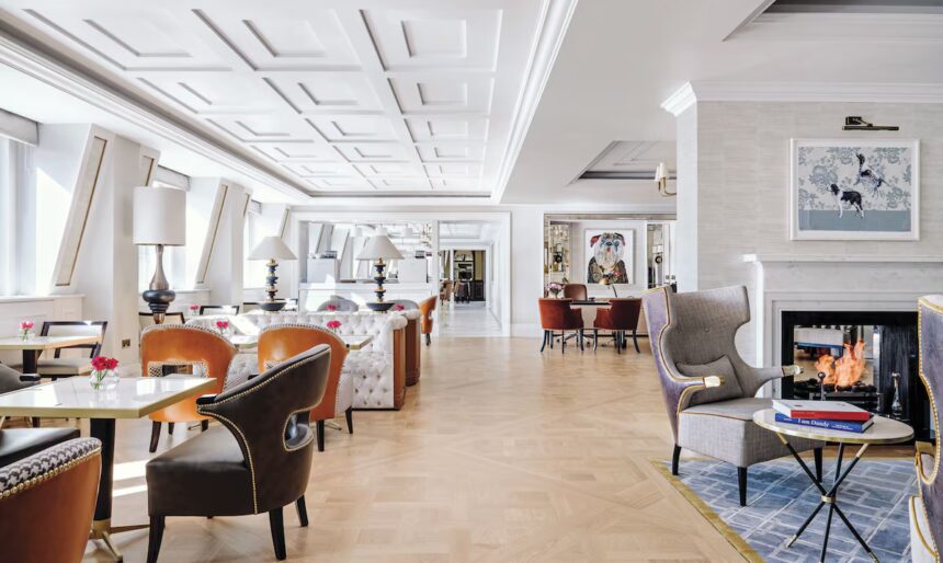 London Restaurant for film shoot