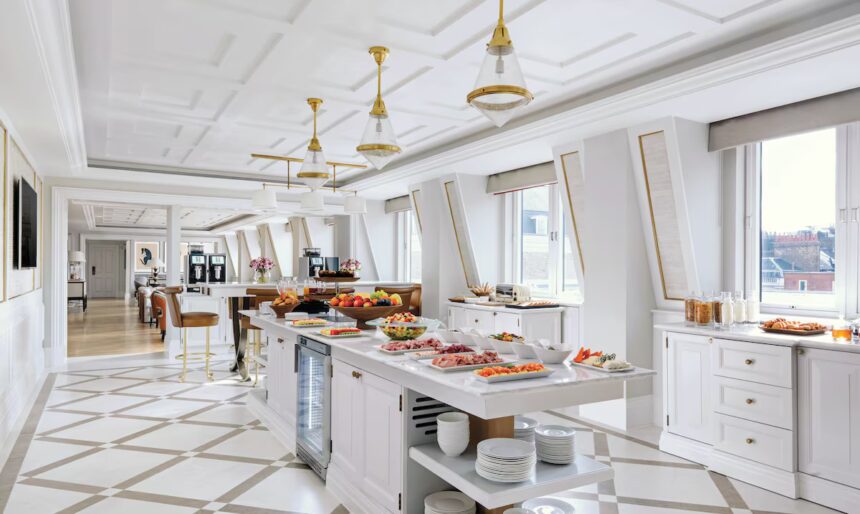 Hotel Restaurant film location uk