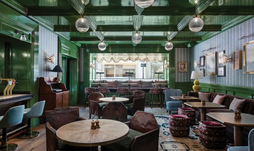 The Luxurious Restaurant