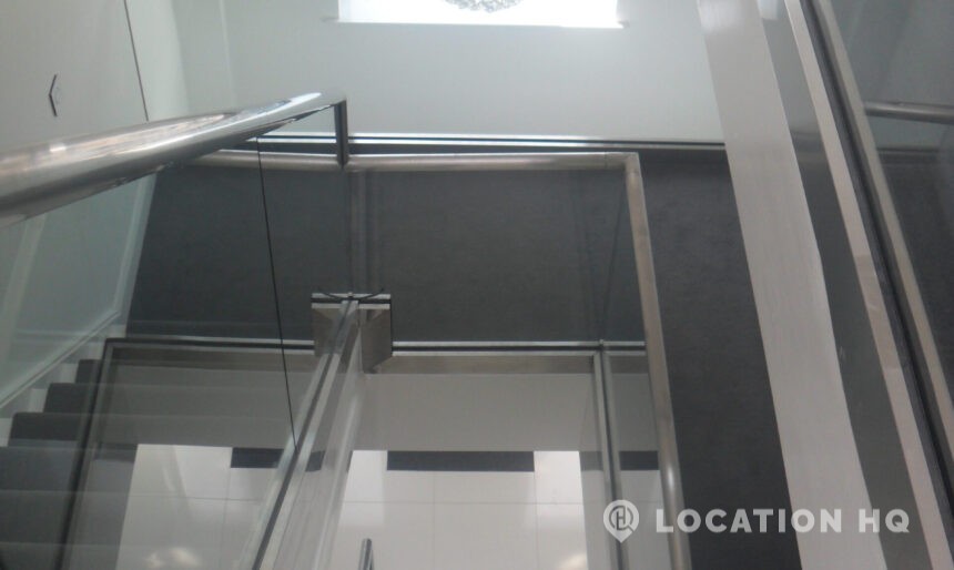 modernist staircase design