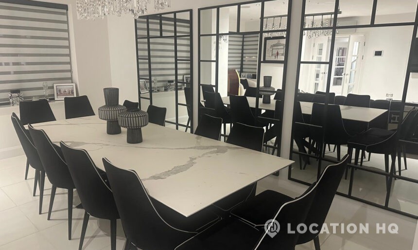 dining room minimalist house