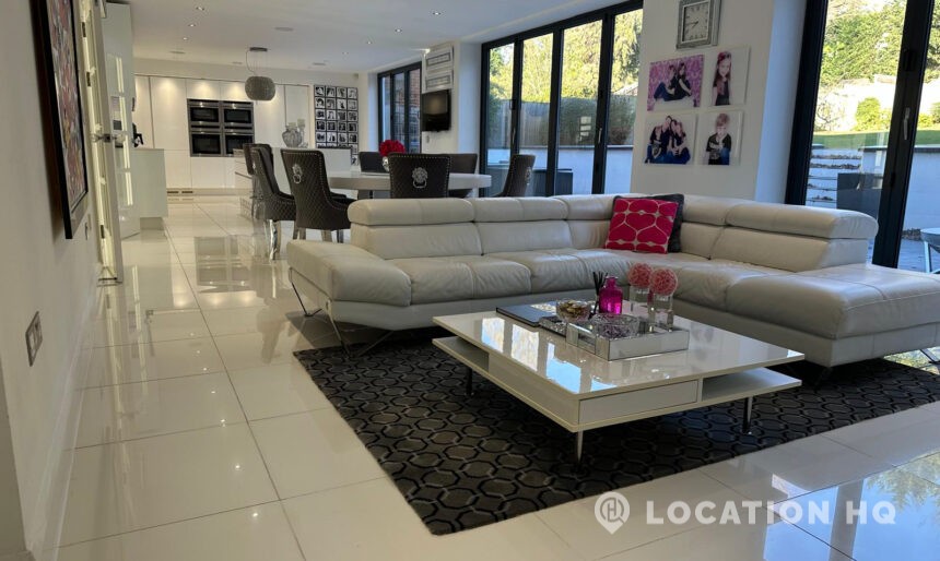 modern house available for rent filming