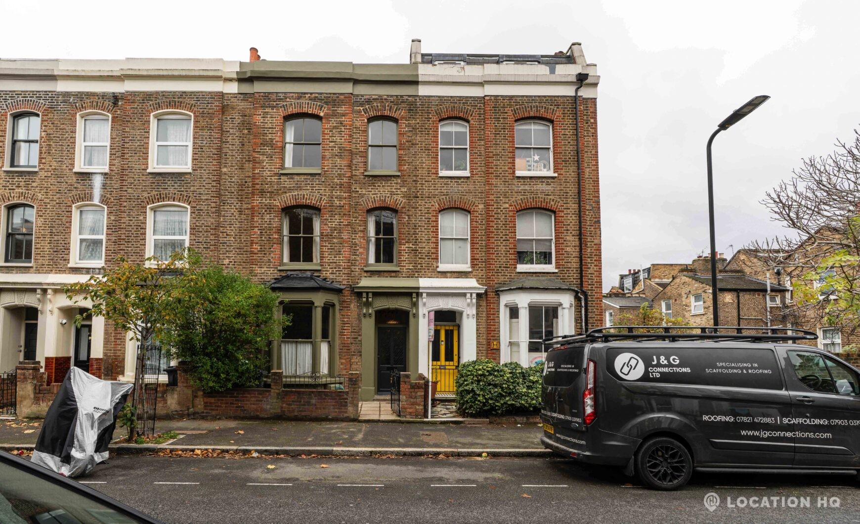 Victorian townhouse London available for filming