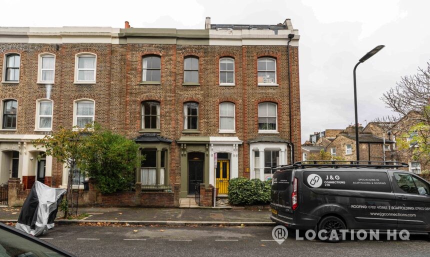 Victorian Townhouse London