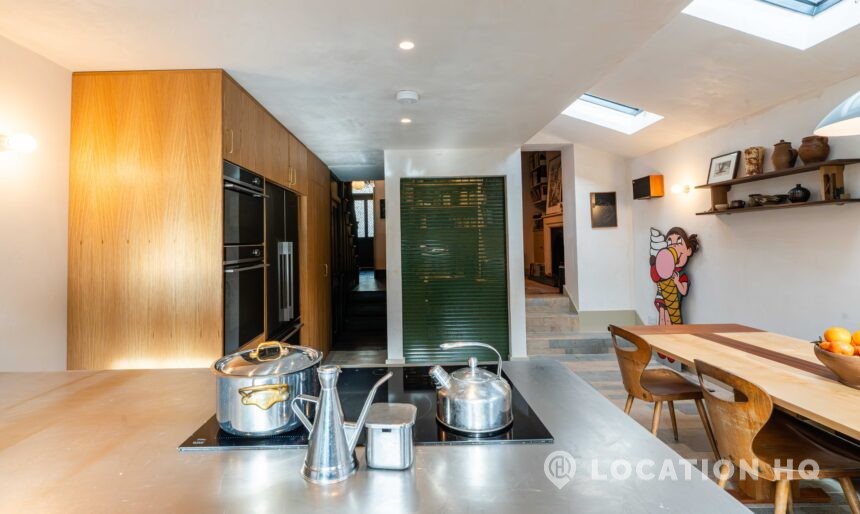 victorian townhouse in London