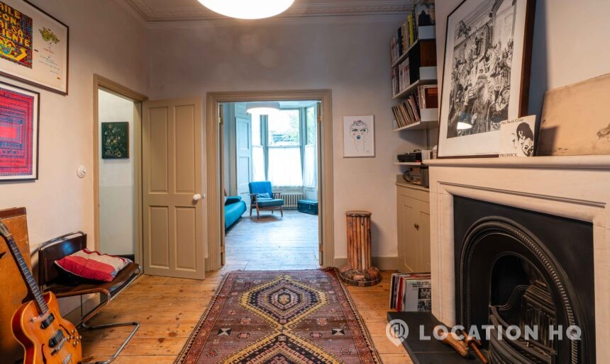 victorian townhouse used for filming