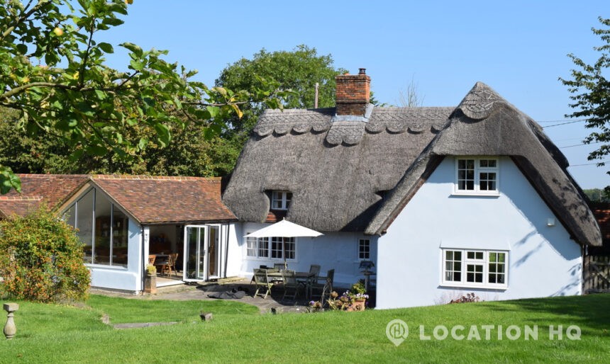 thatched cottage film location