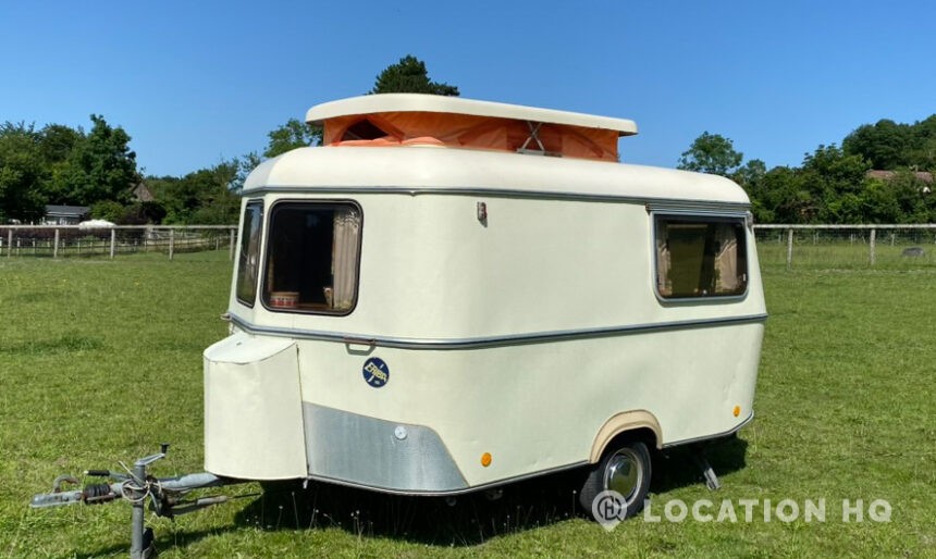 vintage caravans for filming