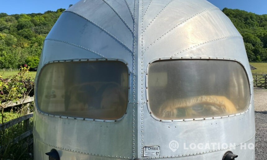 classic caravans for filming