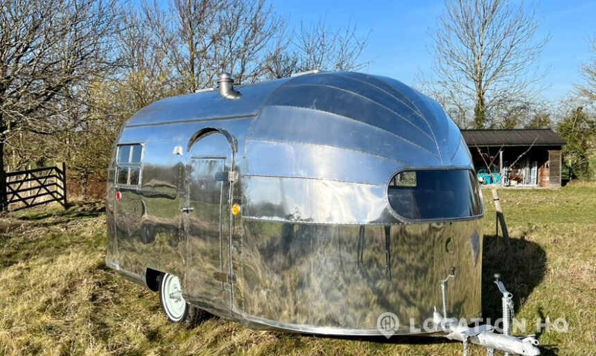 classic caravans for filming in London