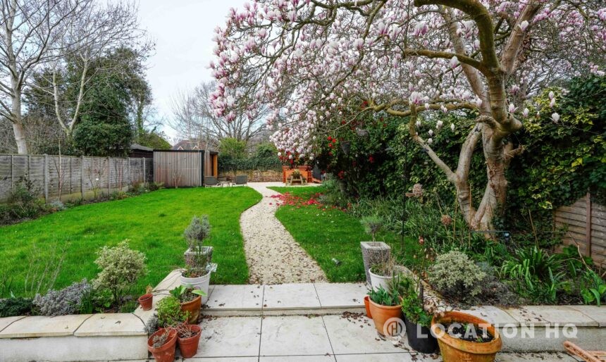 detached house filming location
