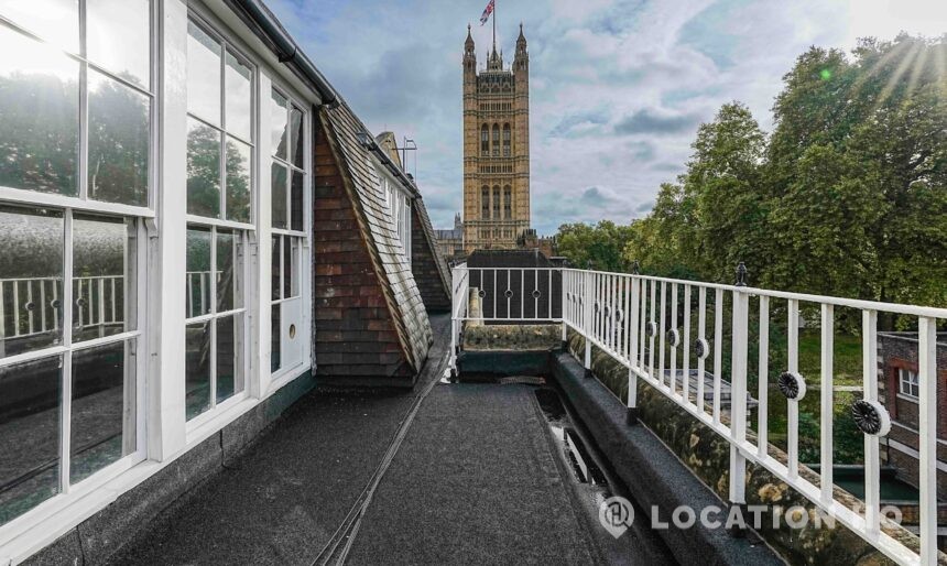 The Westminster Abbey Terrace