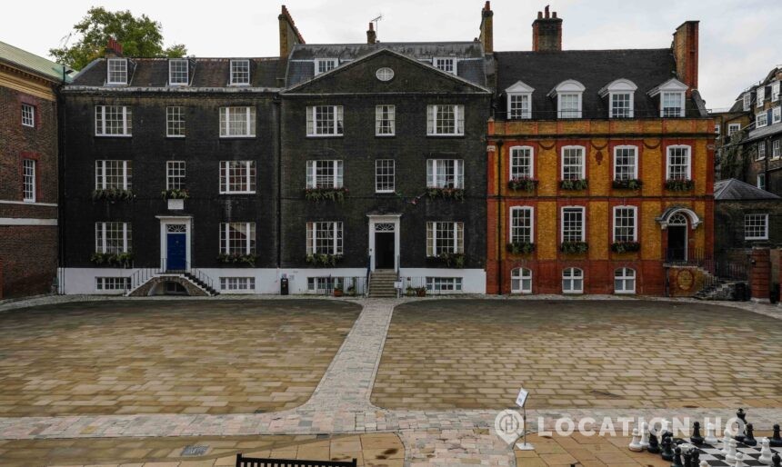 The Period Courtyard