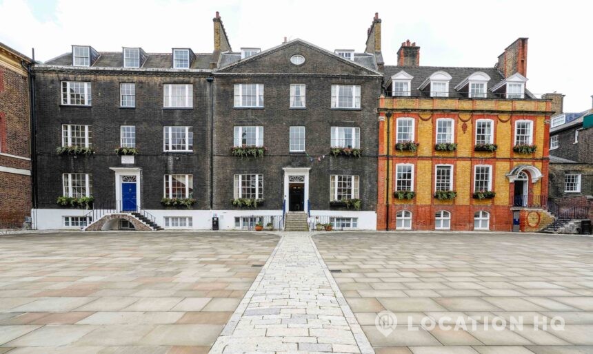 Townhouse film location London