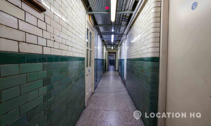 period building corridor
