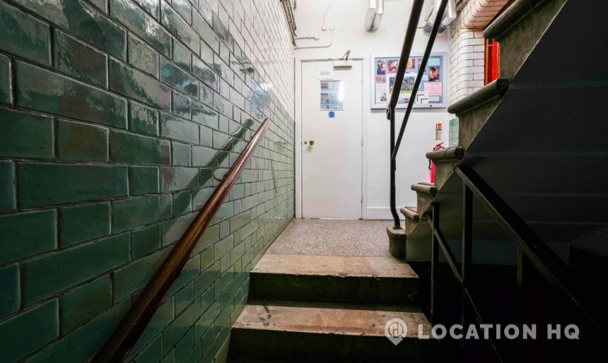 period building stairs