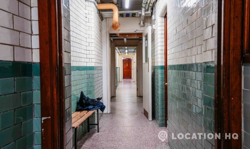 Tiled Corridor image 2