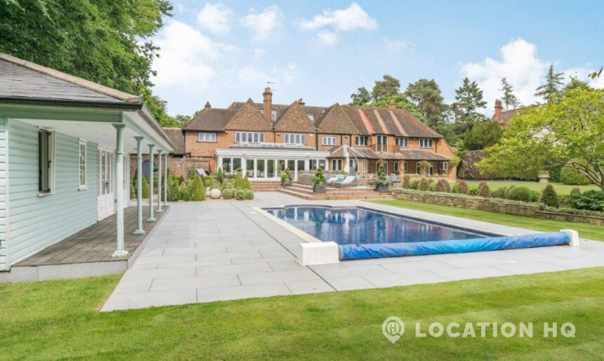 Country side house Manor House Swimming pool