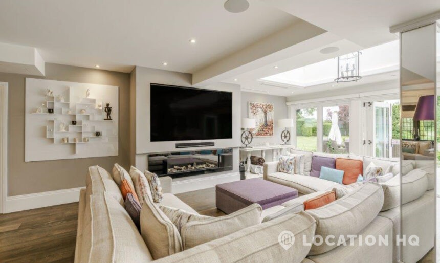 detached family house