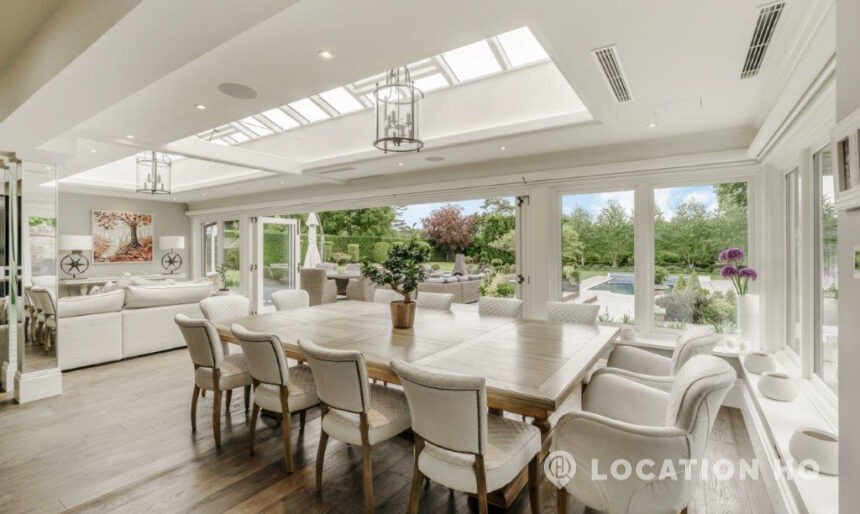 family house interior