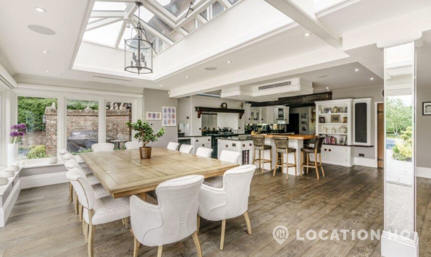 dining room skylight