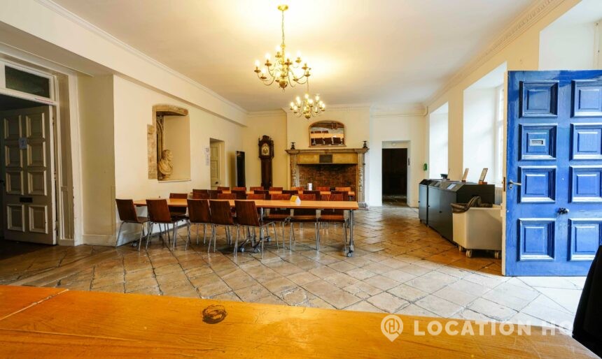 grand Georgian room film location