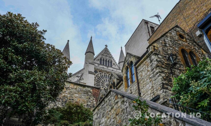 Nunnery London film location