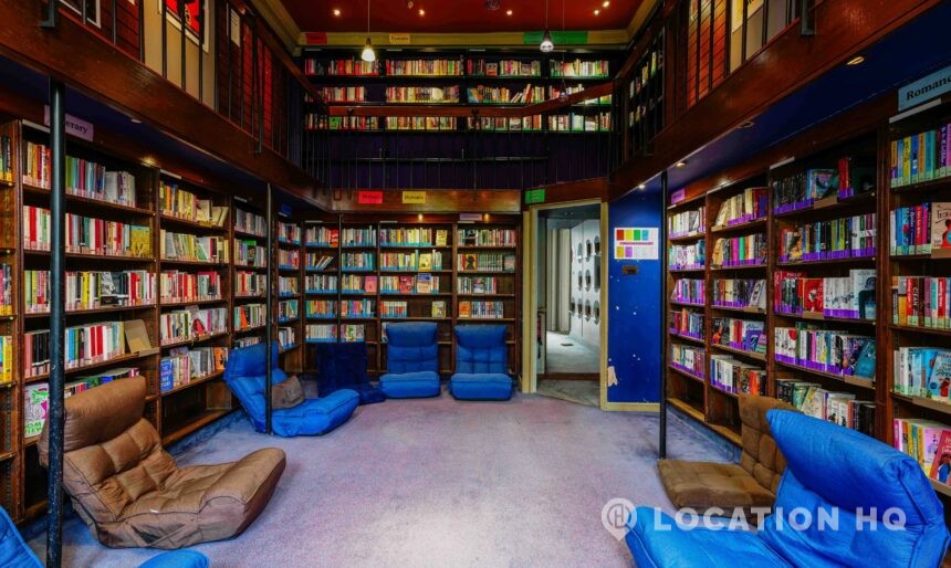 library for filming