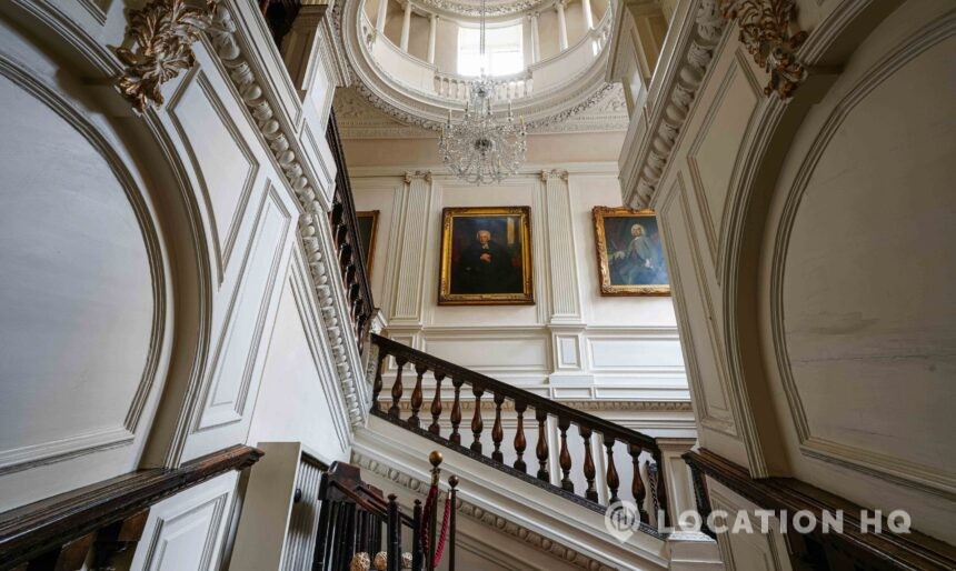 period school grand staircase with Coppola