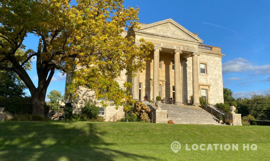 Georgian manor house