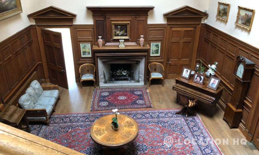 period building film location