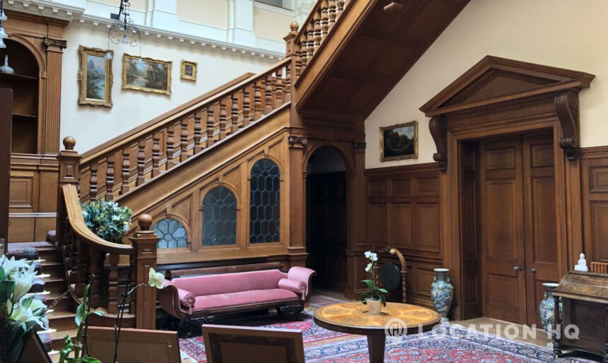 Manor House mezzanine