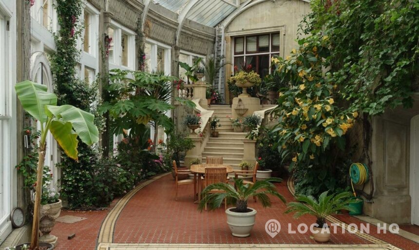 Manor House swimming pool