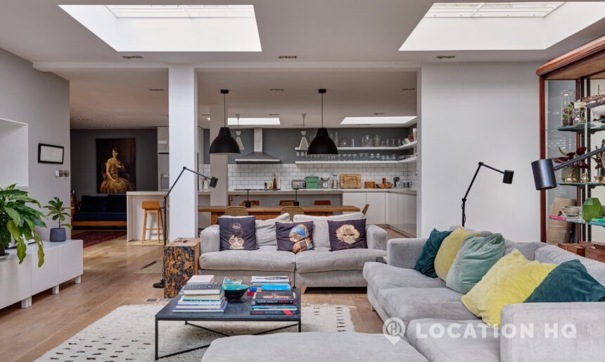 minimalist house apartment for filming