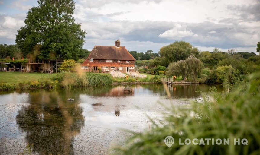 The Lakeside Farmhouse