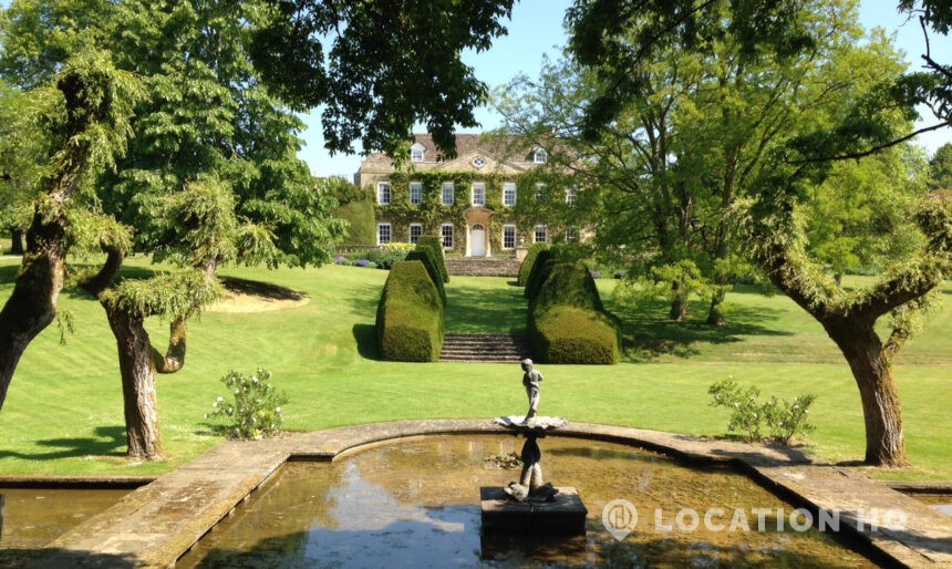 Manor House available for filming